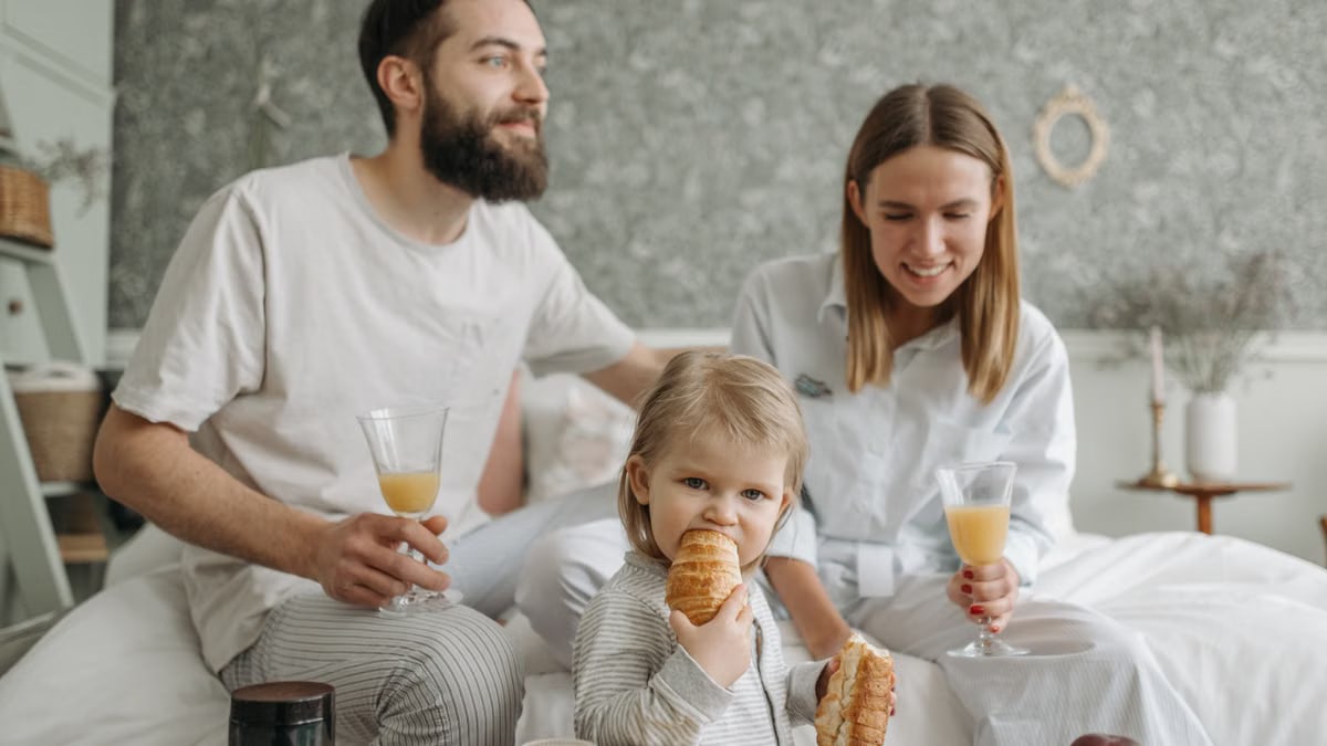 Cibi ricchi di nutrienti per la famiglia